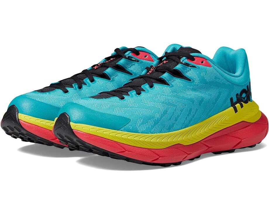 

Кроссовки Hoka Tecton X, цвет Scuba Blue/Diva Pink