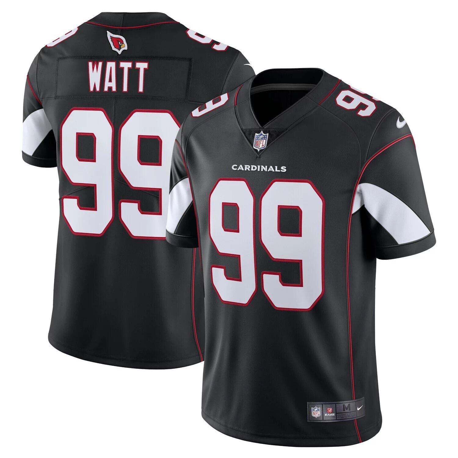 

Мужская черная майка JJ Watt Arizona Cardinals Vapor Limited Nike