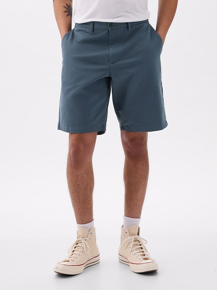 

Тканевые шорты GAP, синий
