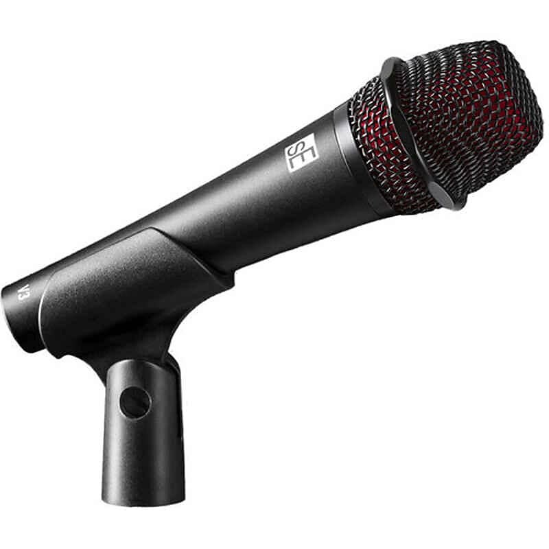 

Динамический микрофон sE Electronics V3 Handheld Cardioid Dynamic Microphone