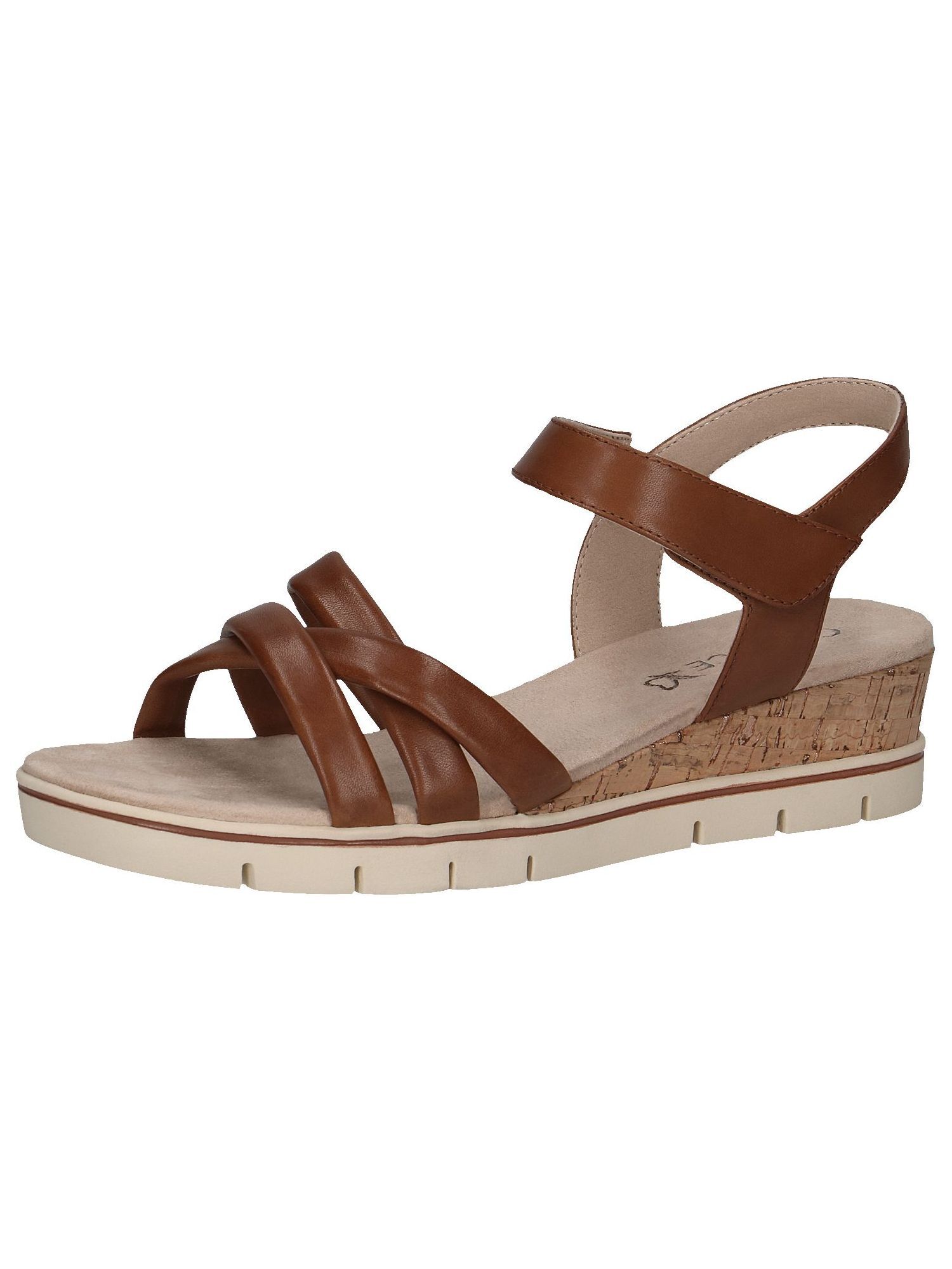 Сандалии Caprice Sandalette, цвет COGNAC NAPPA фото