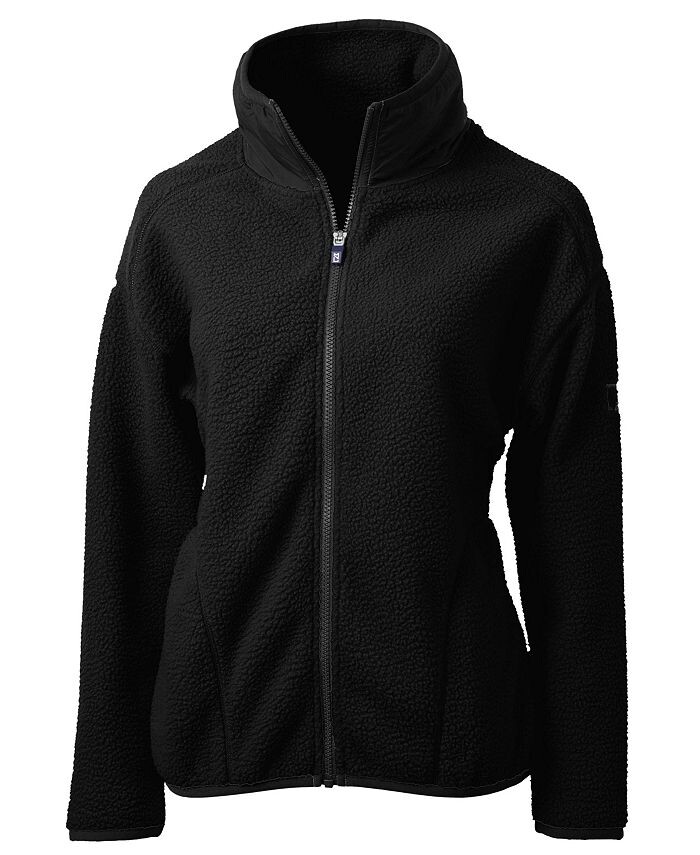 

Женская флисовая куртка Cascade Eco Sherpa Cutter & Buck, черный