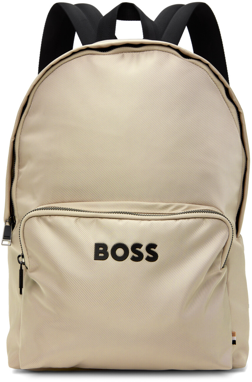 

Бежевый рюкзак Catch 3.0 Boss
