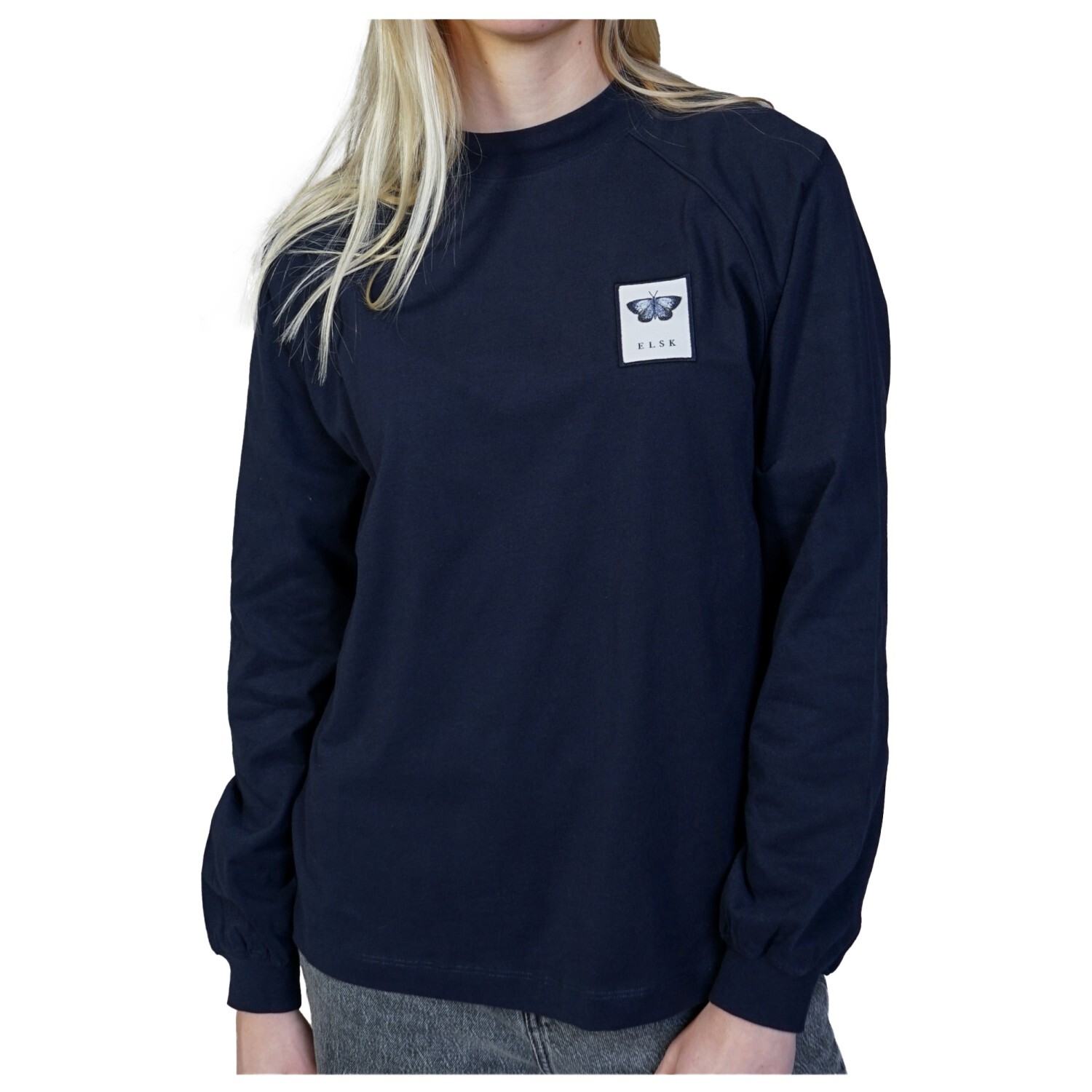 цена Лонгслив Elsk Women's Blaafugl PCH Esther L/S, темно синий