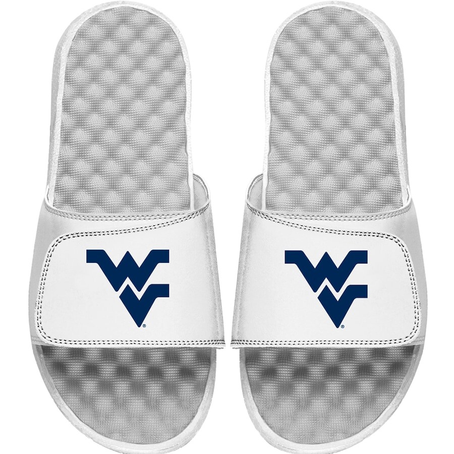 

Шлепанцы ISlide West Virginia Mountaineers, белый