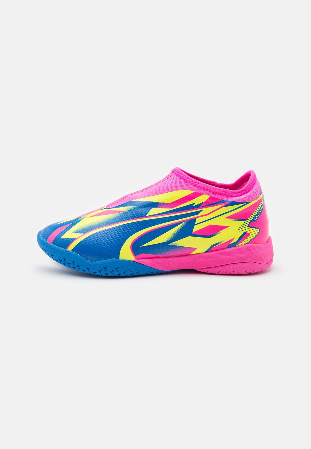 

Бутсы ULTRA MATCH LL ENERGY IT MID JR UNISEX Puma, цвет luminous pink/ultra blue/yellow alert