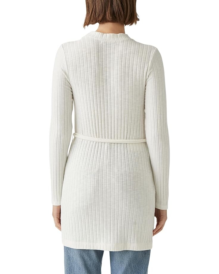 

Платье Michael Stars Celeste Long Sleeve Cardigan Dress, цвет Chalk
