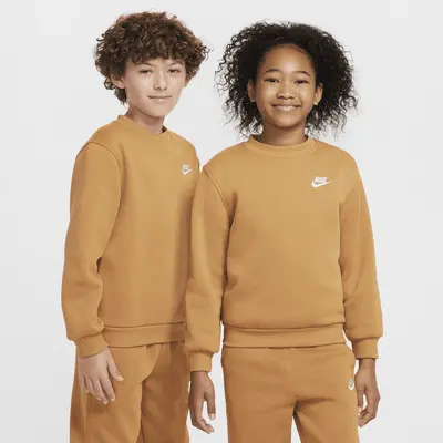 

Толстовка Nike Sportswear Club Fleece, цвет Flax/White