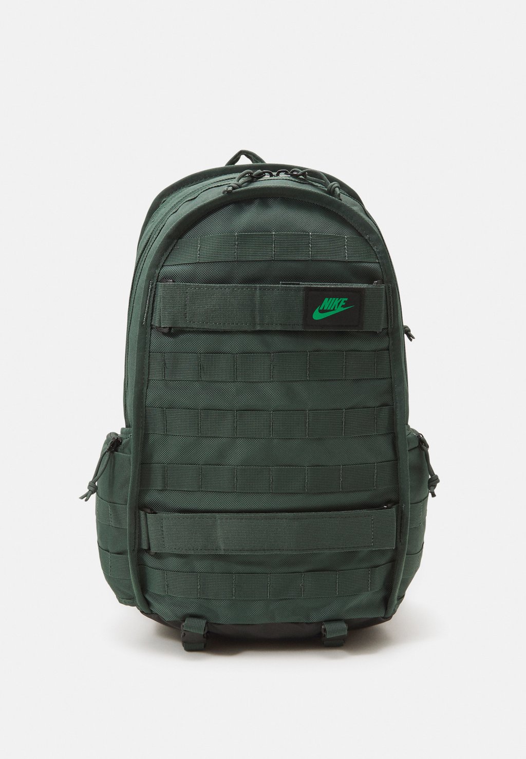 Рюкзак Unisex Nike, цвет vintage green/black/stadium green cyberpunk black green