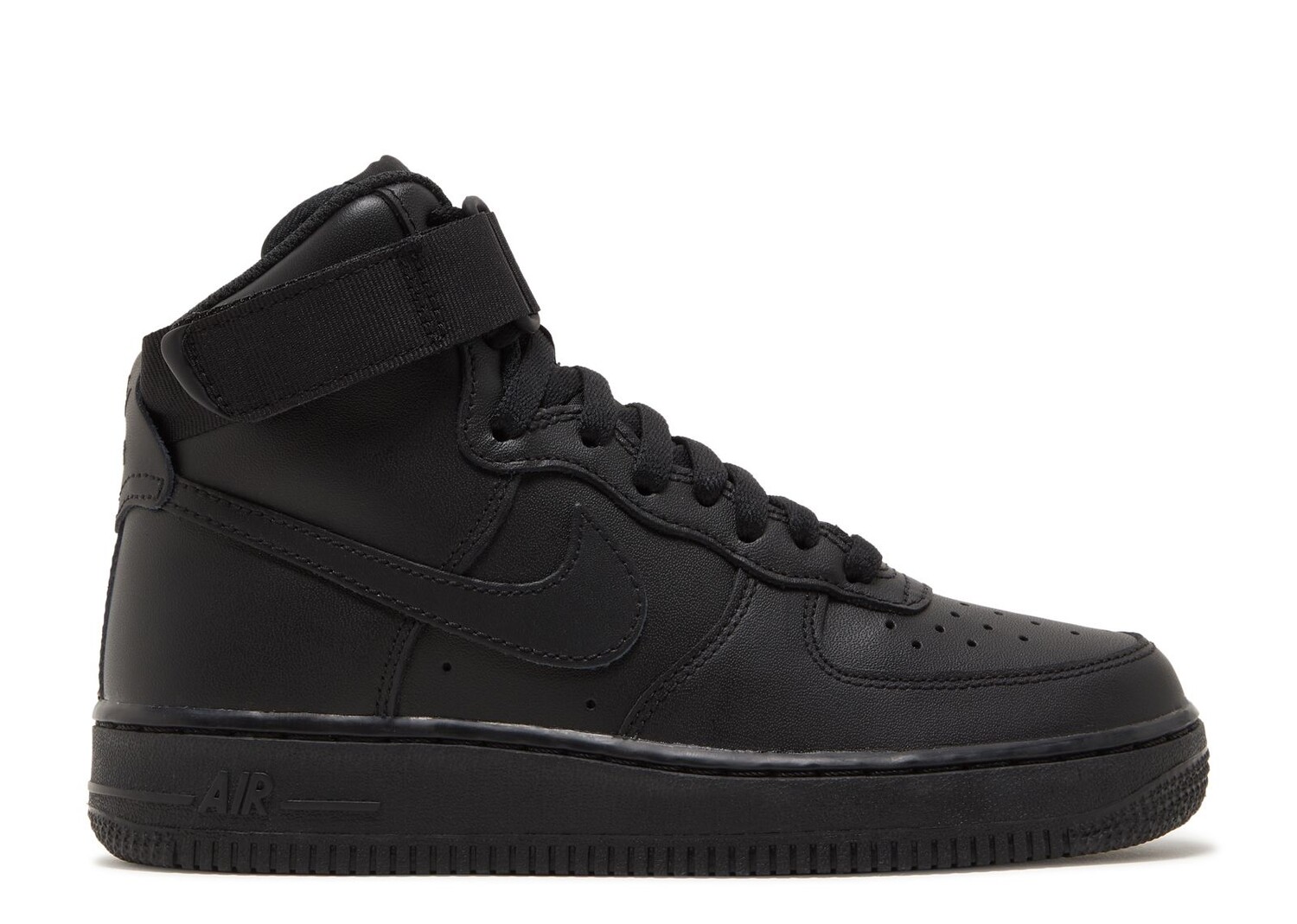

Кроссовки Nike Wmns Air Force 1 High 'Triple Black', черный