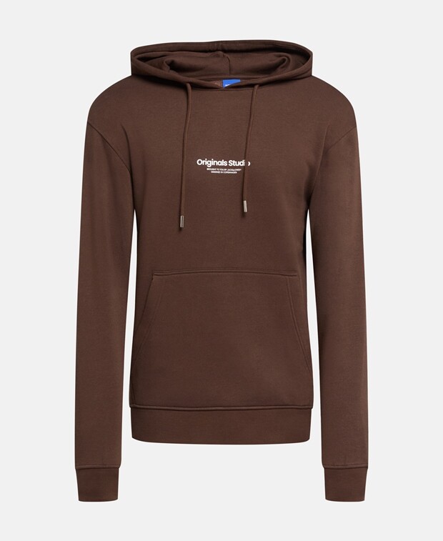 

Худи с капюшоном Jack & Jones, кофе