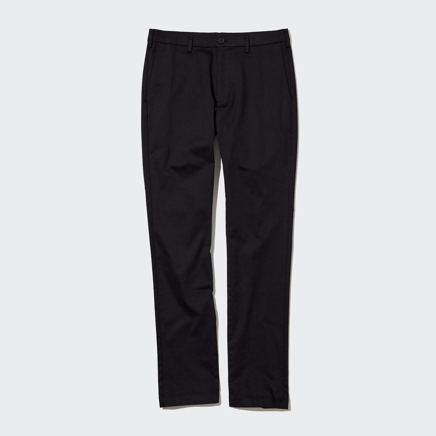 

Брюки-чиносы UNIQLO зауженные, черный