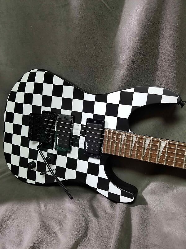 

Электрогитара 2023 Jackson X Series SLX DX Soloist Checkered Past