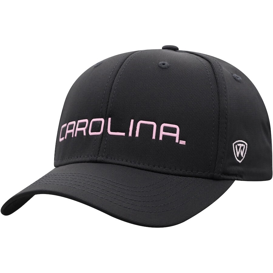 

Бейсболка Top of the World North Carolina Tar Heels, черный
