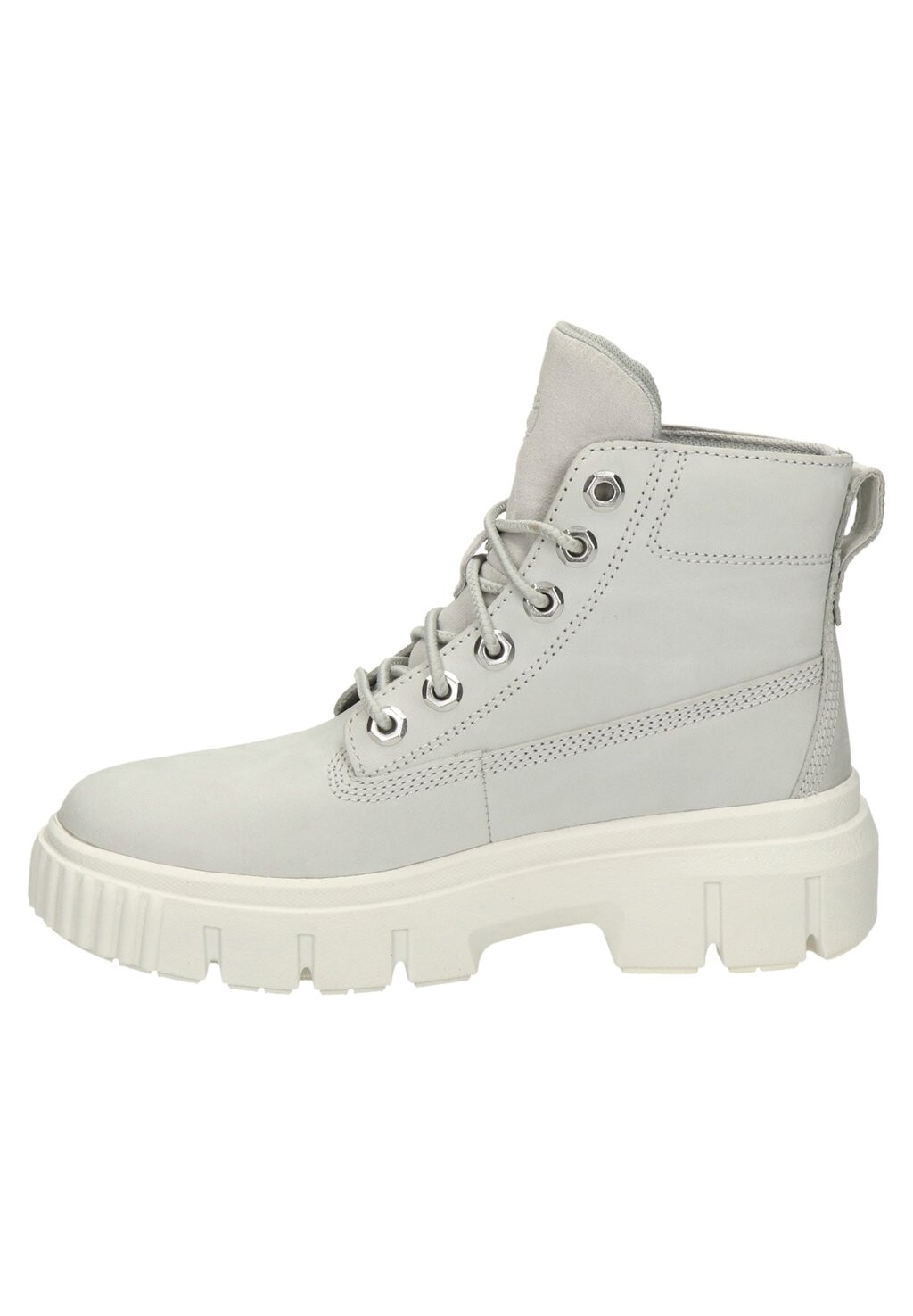 

Ботильоны на шнуровке Timberland, экрю
