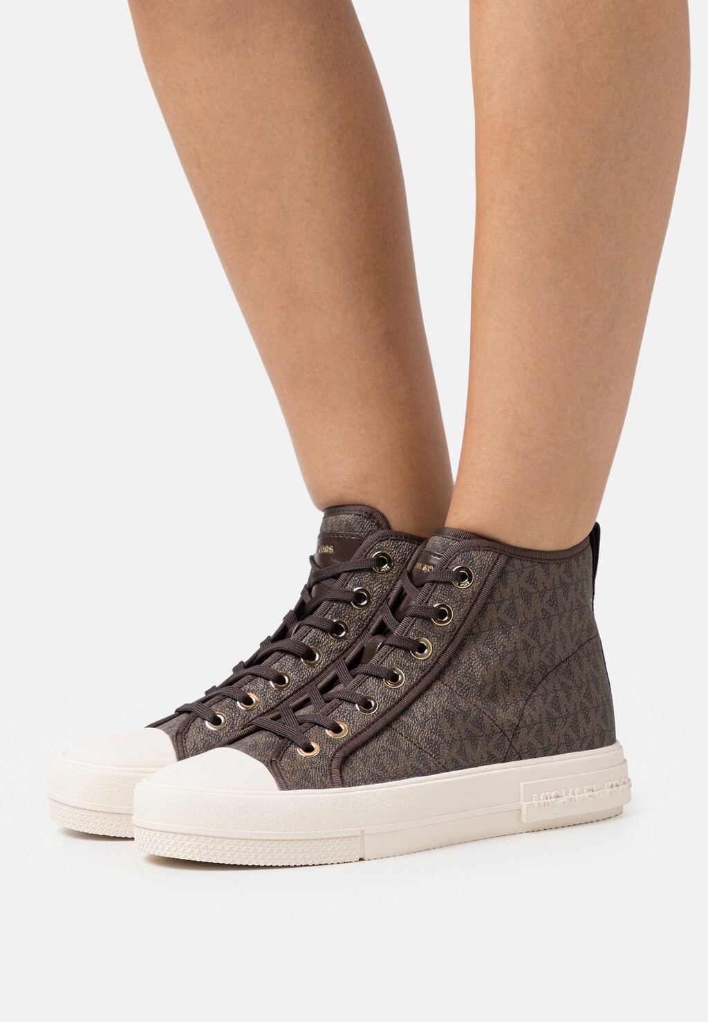 

Высокие кроссовки MICHAEL Michael Kors, коричневый