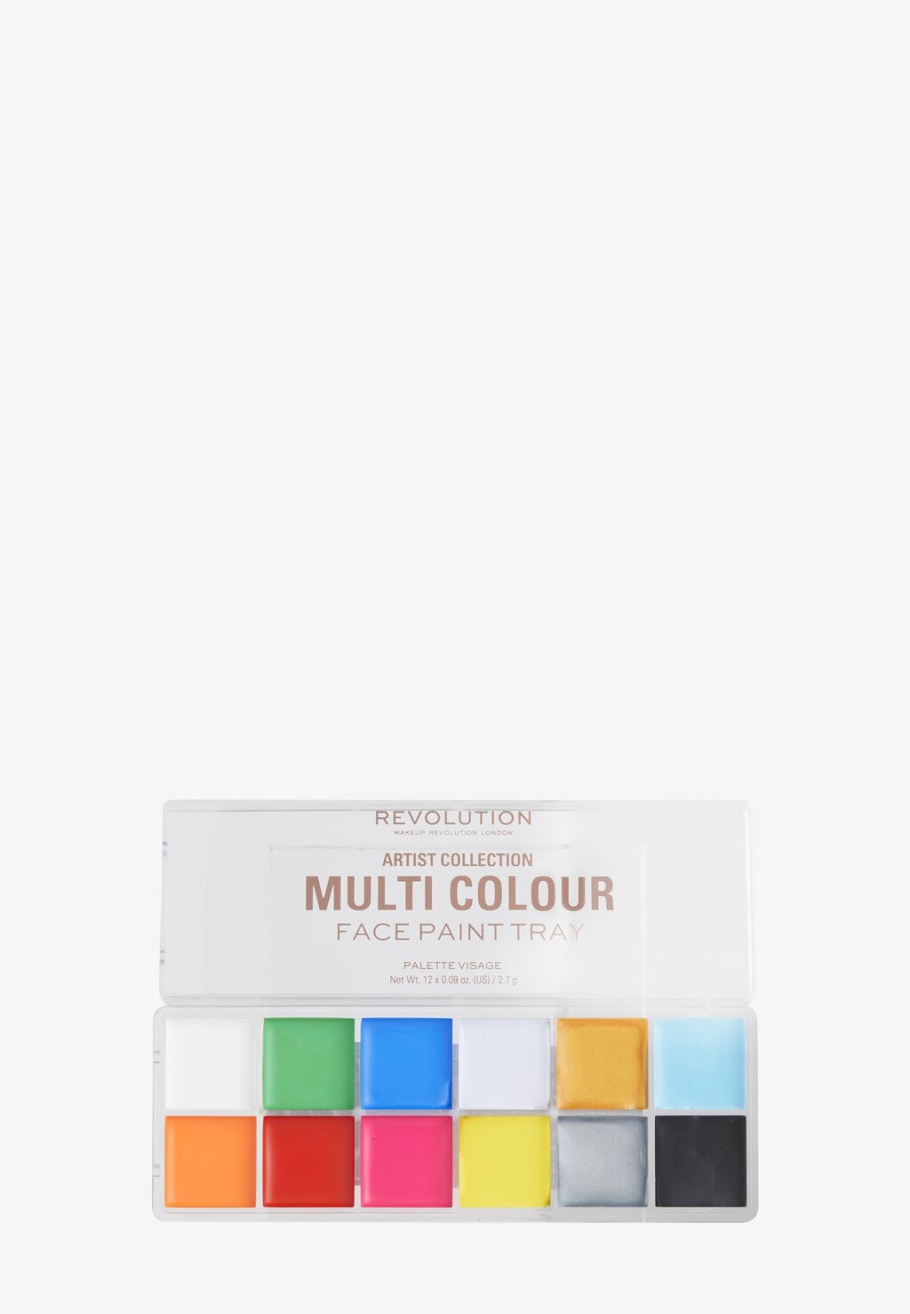 

Тени для век Revolution Artist Collection Face Paint Tray Makeup Revolution