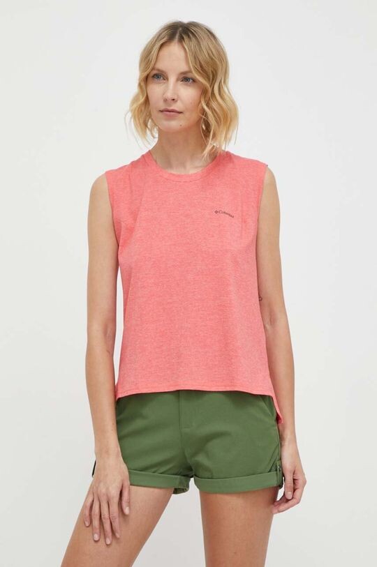

Спортивный топ Sun Trek Columbia, красный