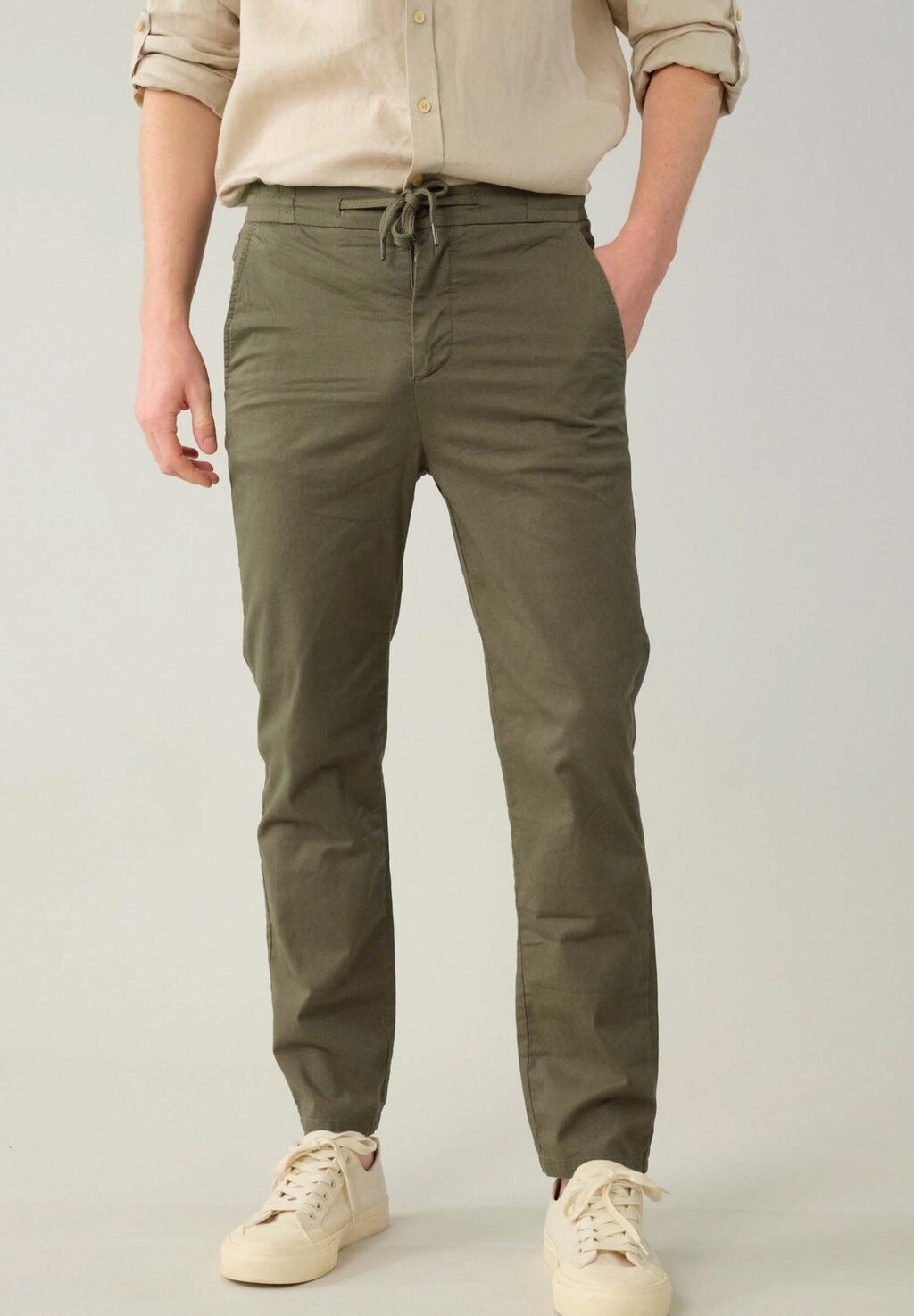 

Брюки IDRIS Deeluxe Original, цвет light khaki