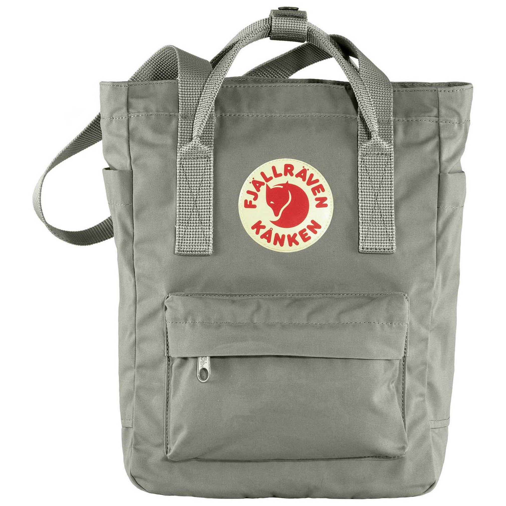 

Сумка через плечо FJÄLLRÄVEN Kånken Totepack Mini - 30 см, цвет fog