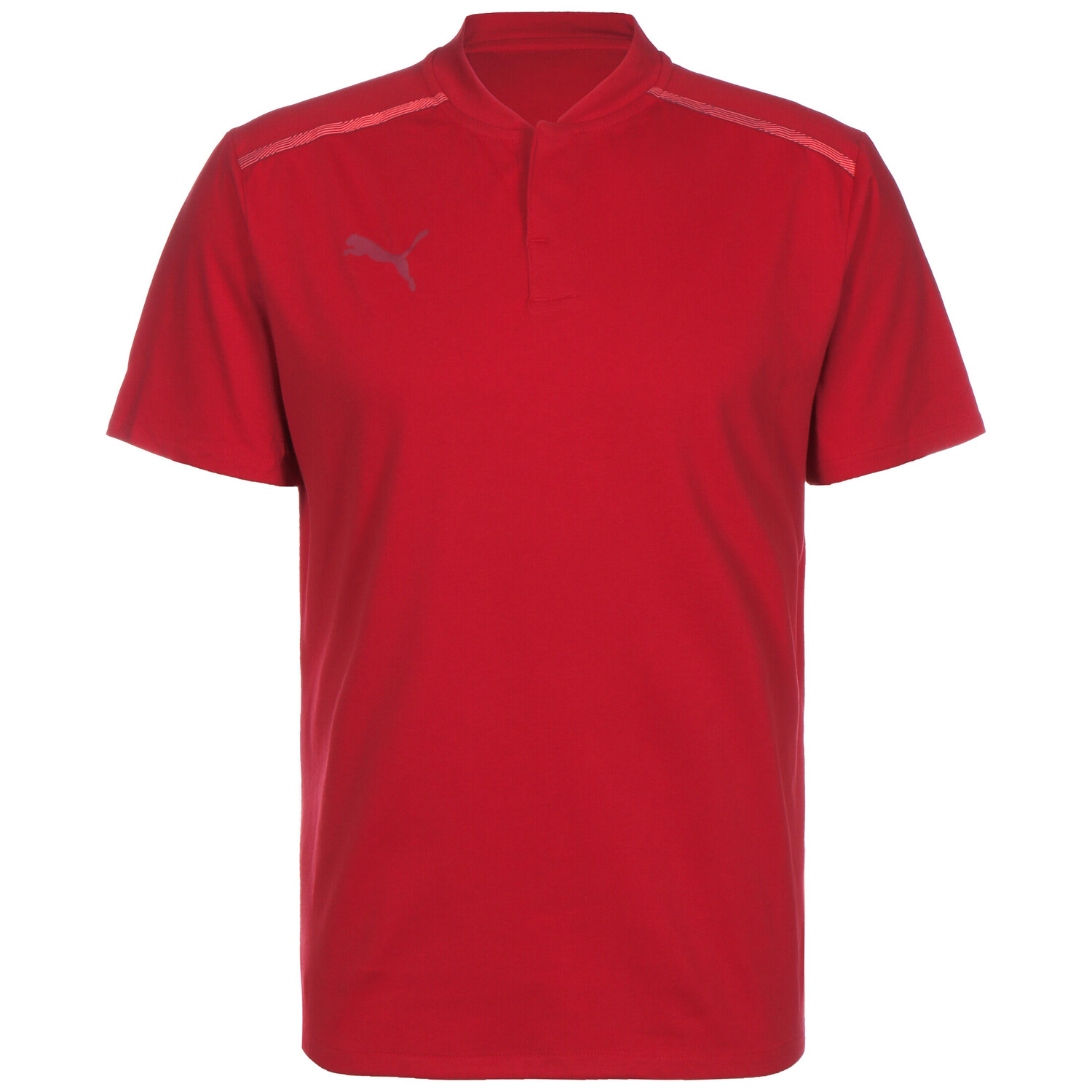 Поло Puma TeamCUP Casuals, красный