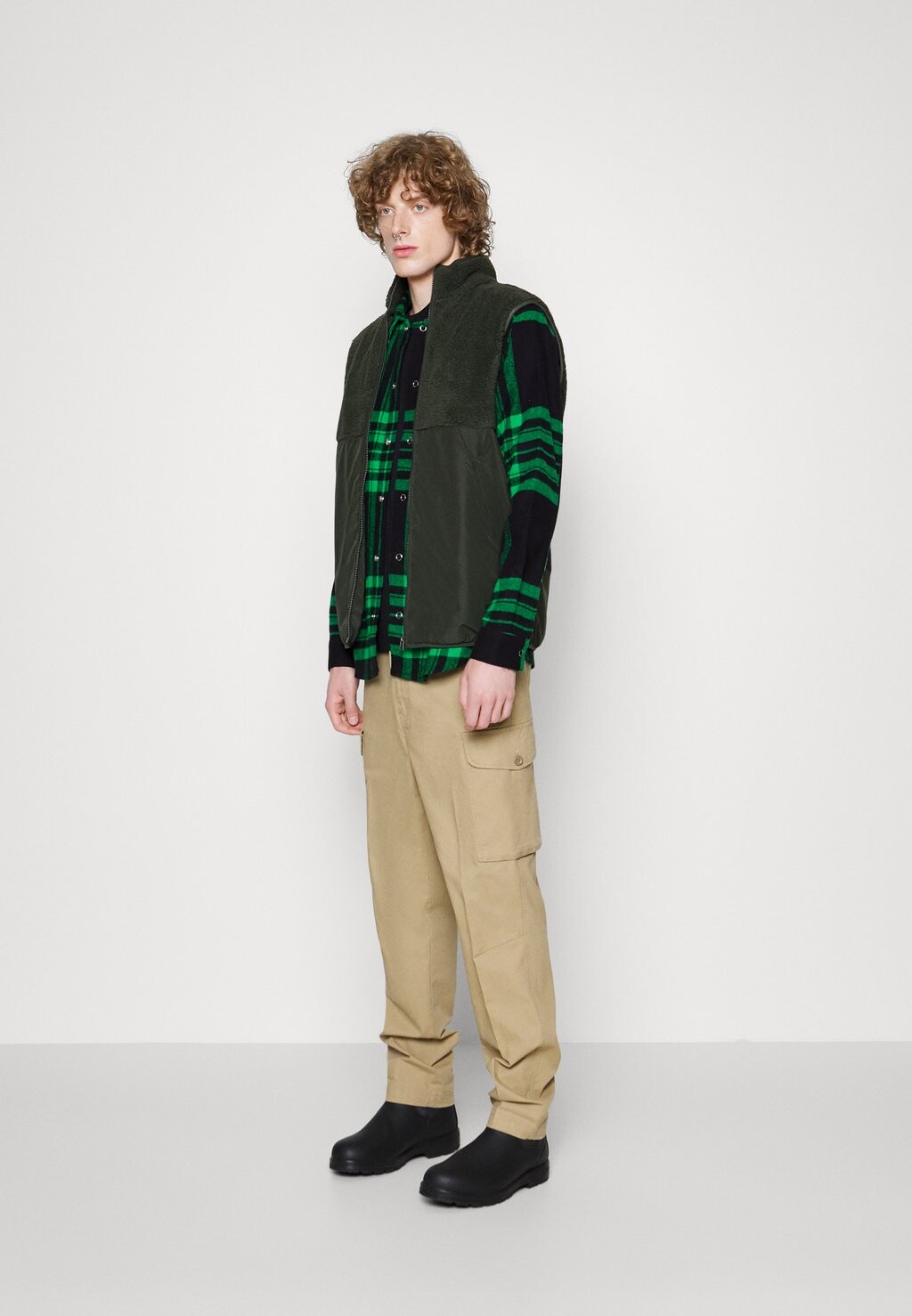 

Рубашка Onstabb Heavy Check Only & Sons, цвет jelly bean