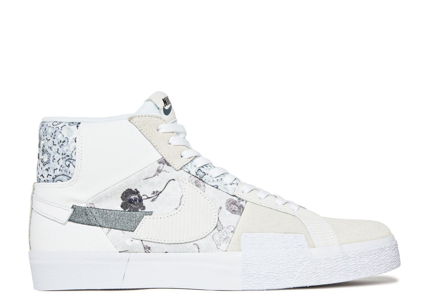 

Кроссовки Nike Zoom Blazer Mid Premium Sb 'Paisley Pack - Floral', белый
