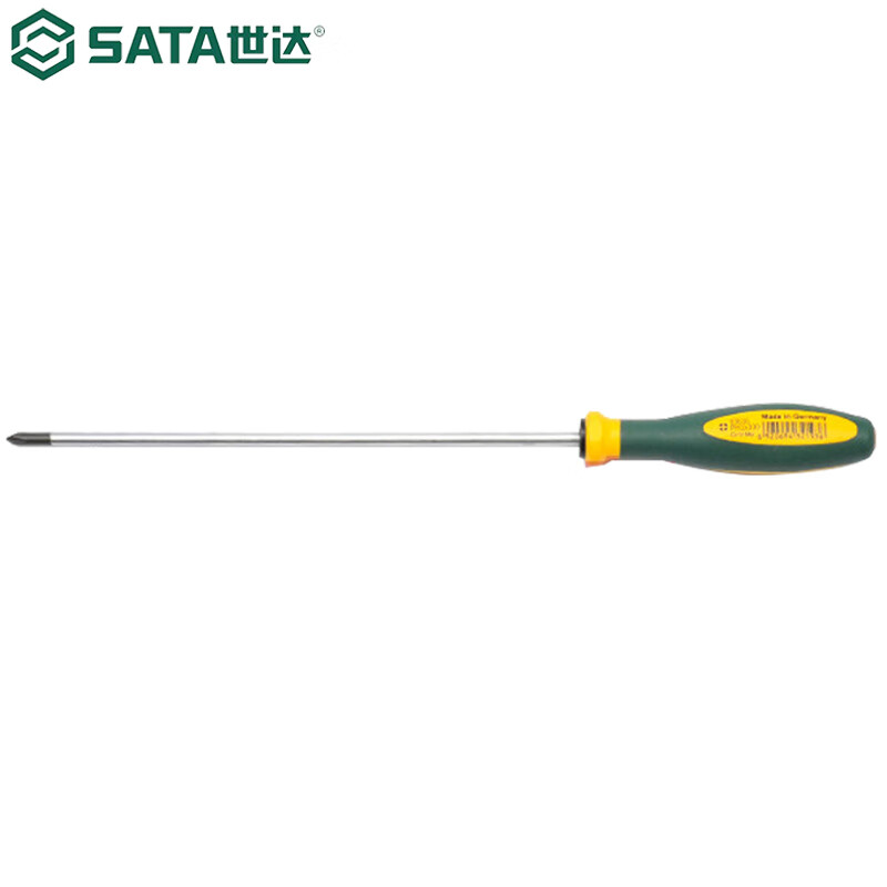 SATA 63616 G серия крестообразная отвертка с трехцветной ручкой # 1x300 мм