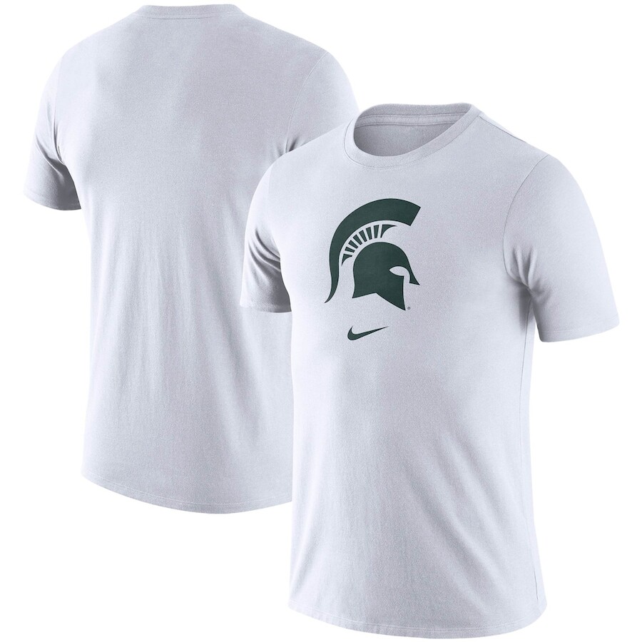

Футболка с коротким рукавом Nike Michigan State Spartans, белый