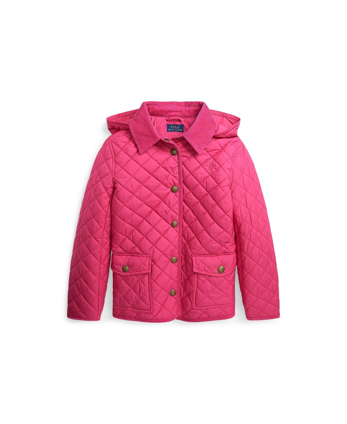 

Стеганая водоотталкивающая куртка Barn для больших девочек Polo Ralph Lauren
