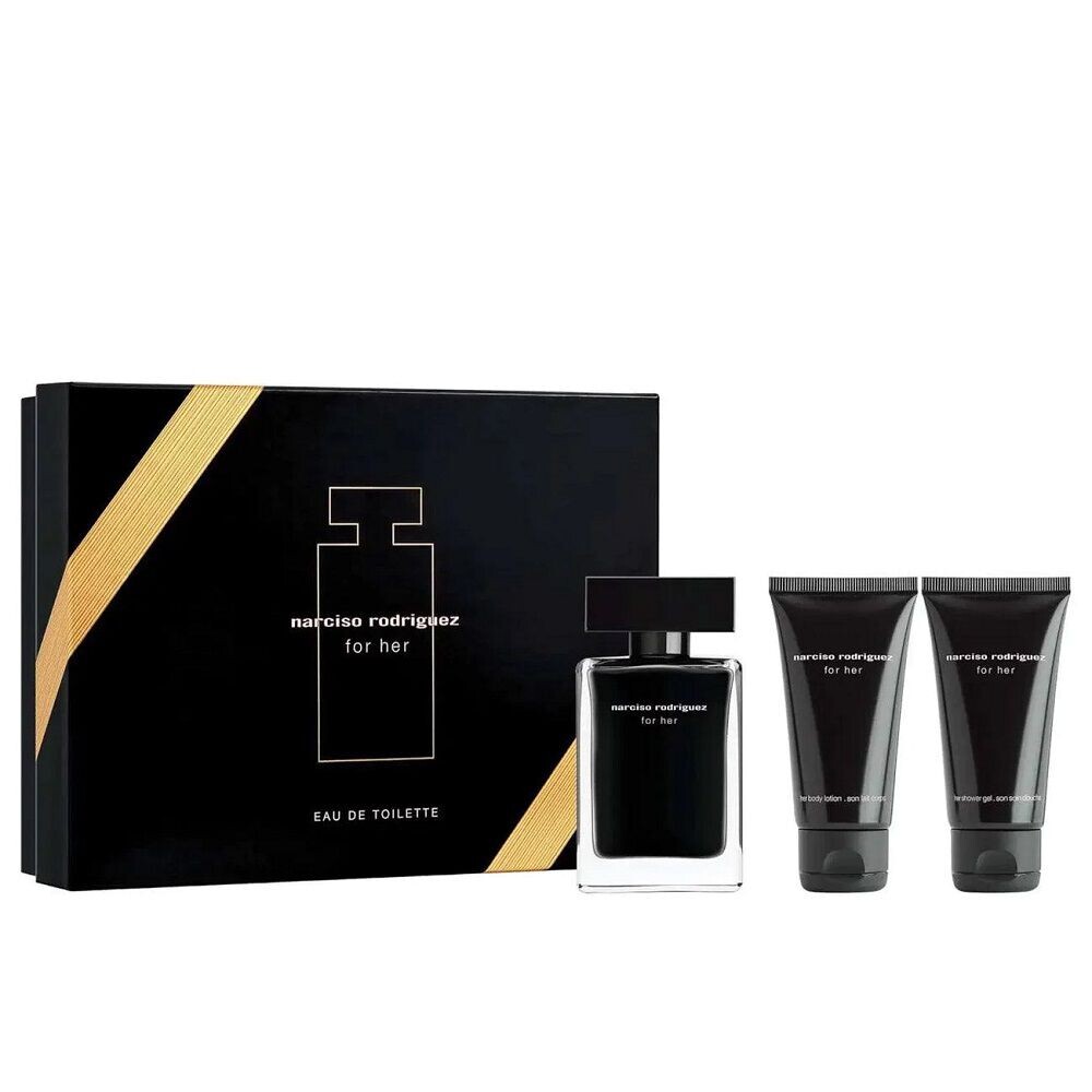 

Набор: женская туалетная вода Narciso Rodriguez For Her, 50 мл