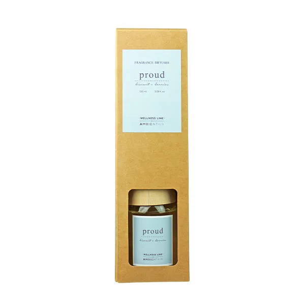 

Палочный освежитель воздуха Proud Mikado Biscuit & Berries Ambientair, 100 ml