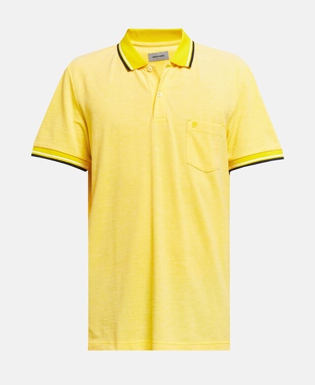 

Рубашка поло Pierre Cardin, желтый
