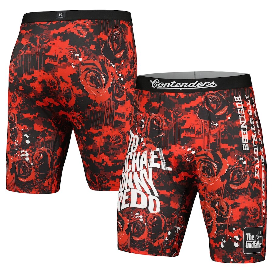

Боксеры Contenders Clothing The Godfather, красный
