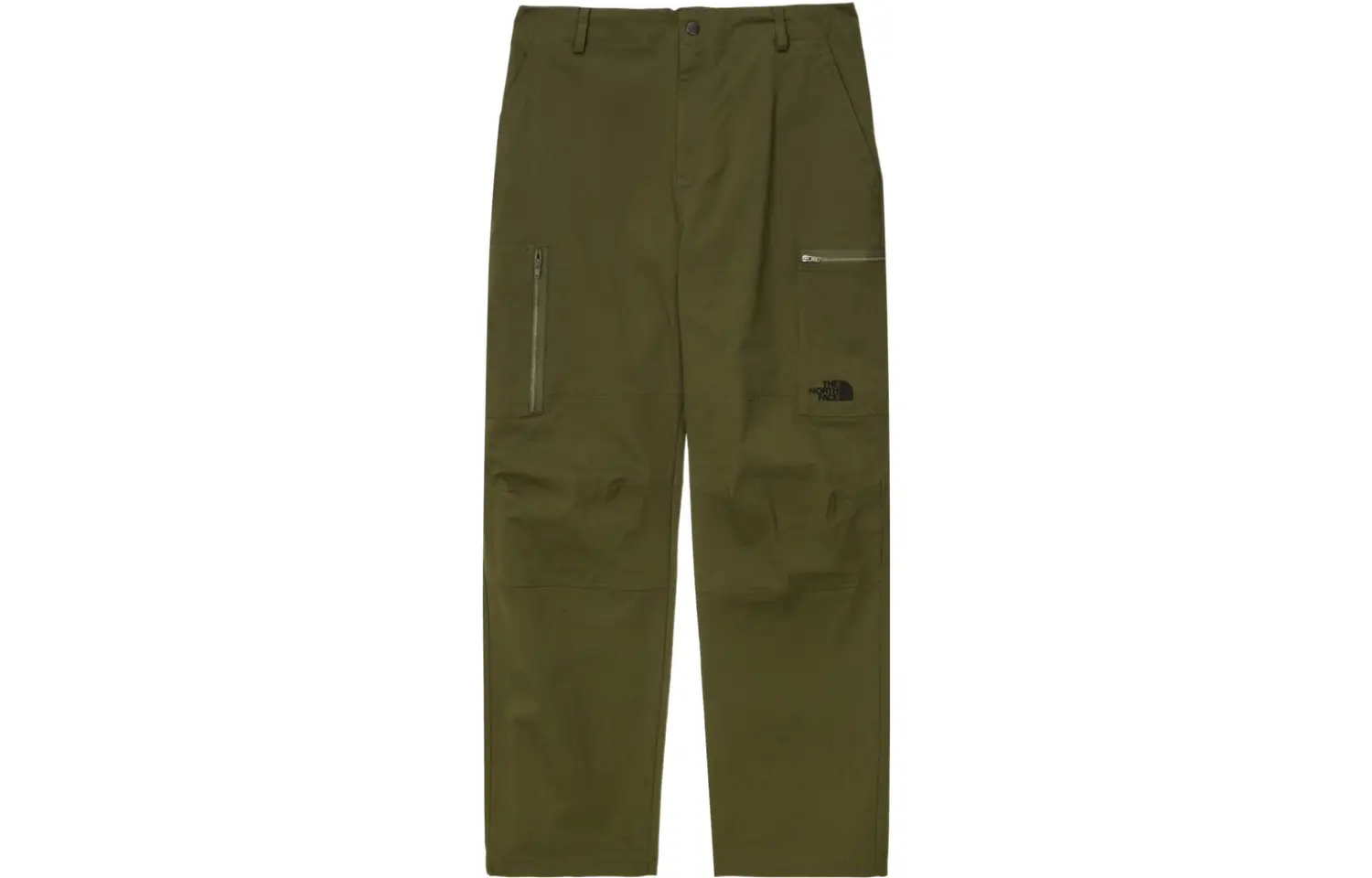 

Повседневные брюки мужские зеленые The North Face, зеленый