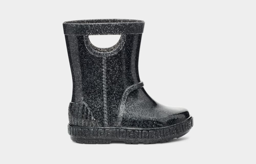 

Сапоги Drizlita Glitter UGG, черный