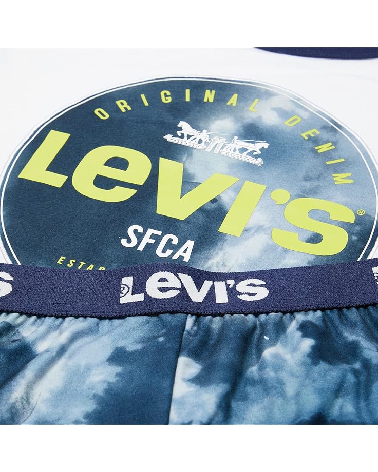цена Пижамный комплект Levi'S Levi'S' Pajama Set, цвет Peacoat