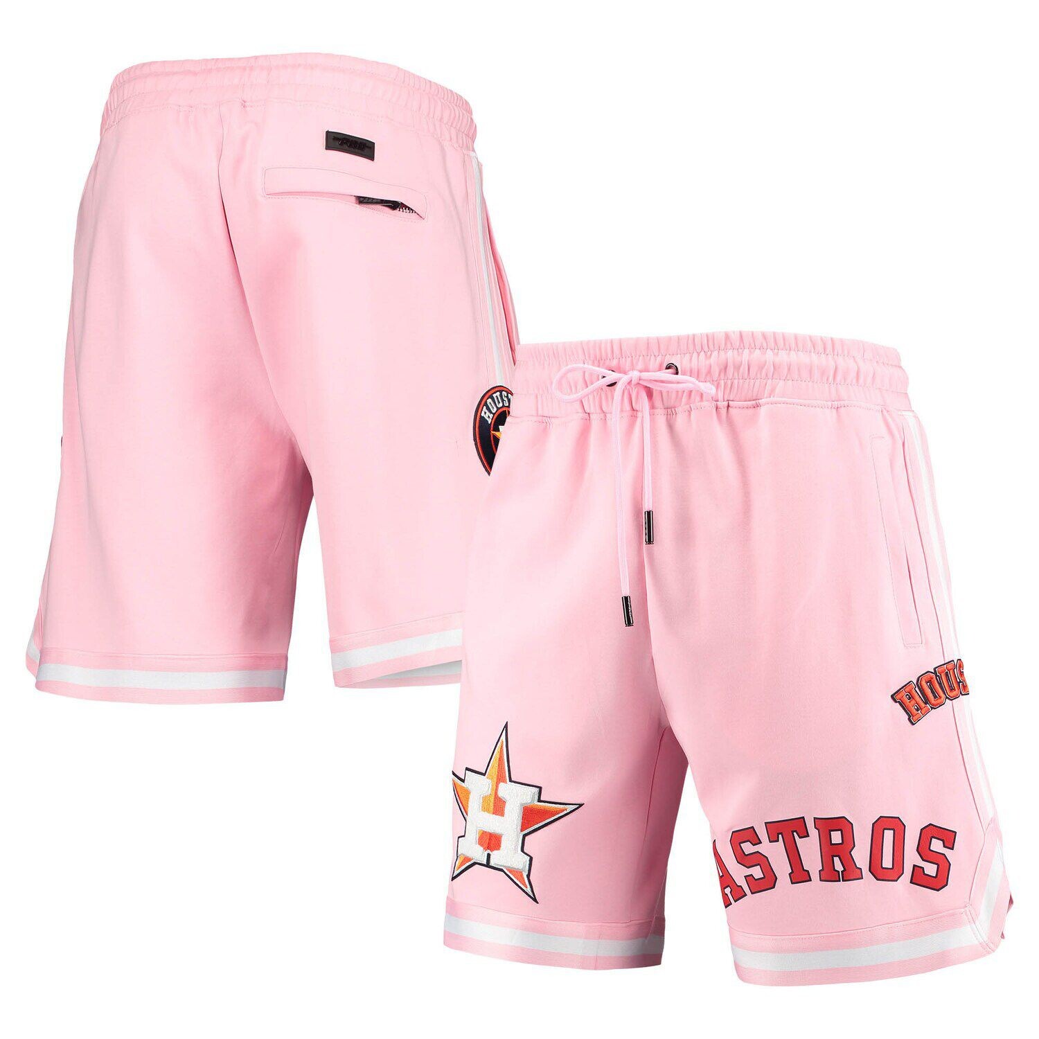 

Мужские стандартные розовые шорты Houston Astros Club Club