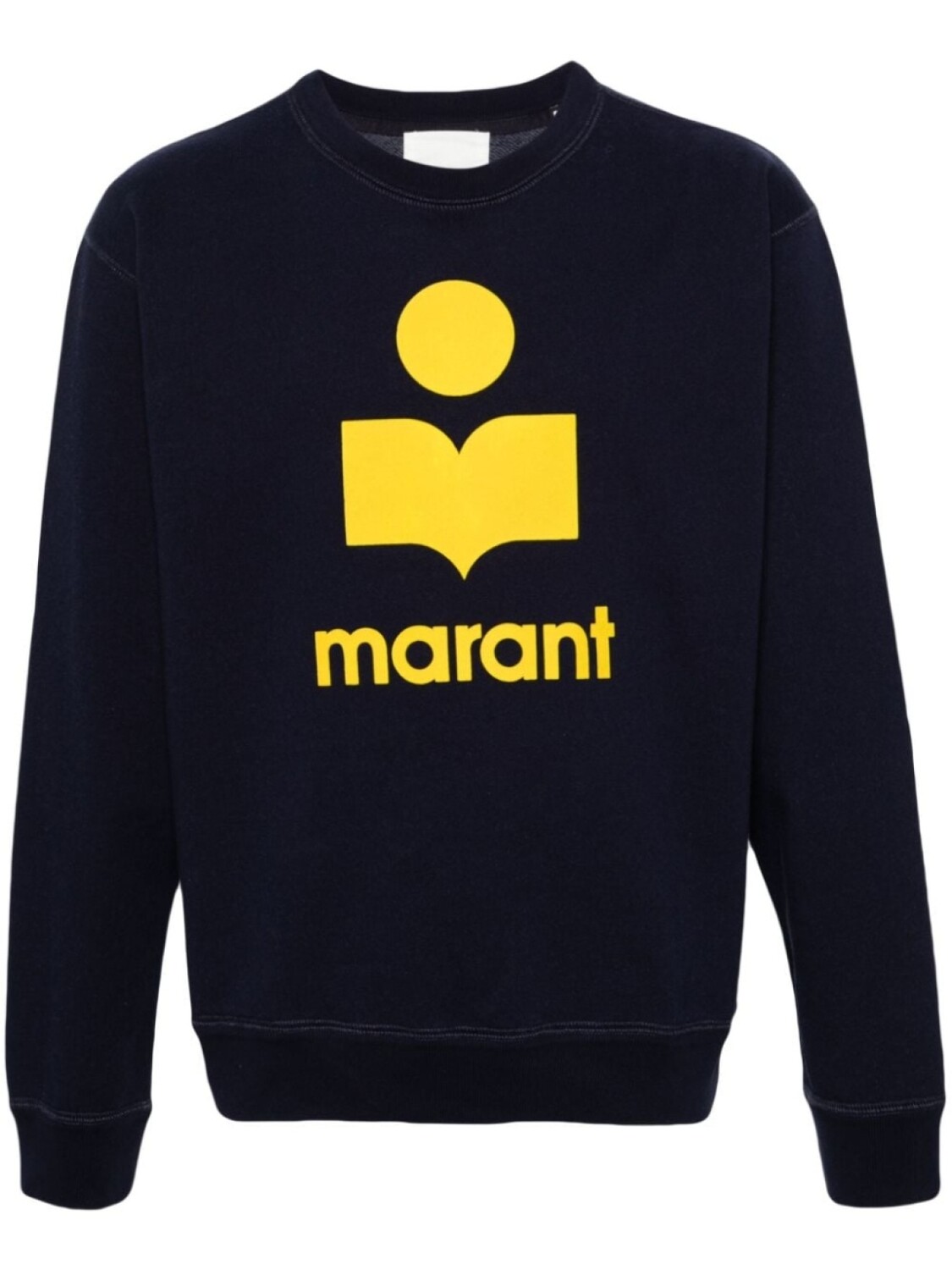 

Marant толстовка Mikoy с логотипом, синий