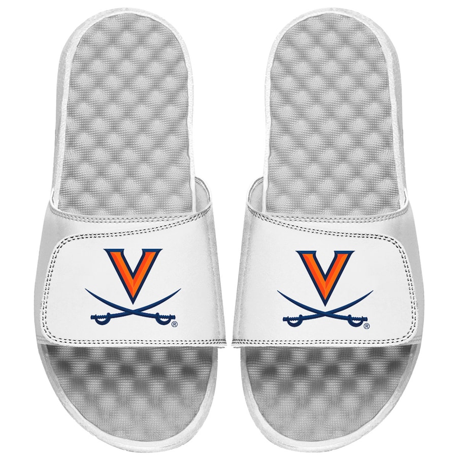 

Шлепанцы ISlide Virginia Cavaliers, белый