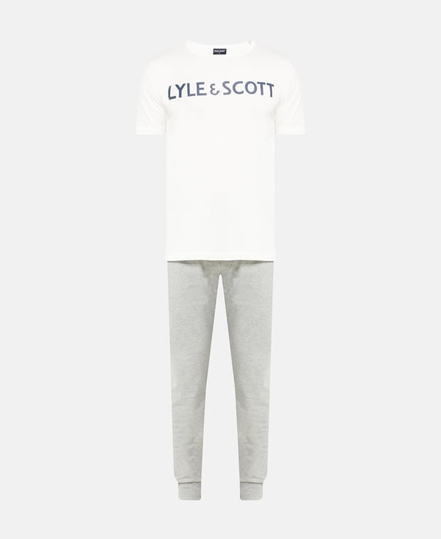 

Пижама Lyle & Scott, серый