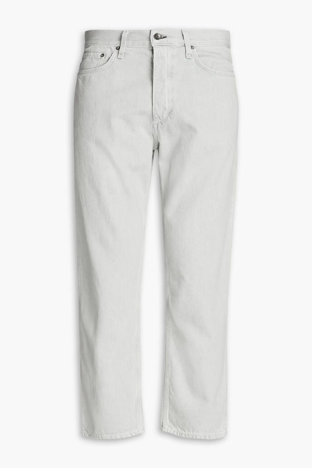 

Укороченные джинсы Beck из денима Rag & Bone, легкий деним
