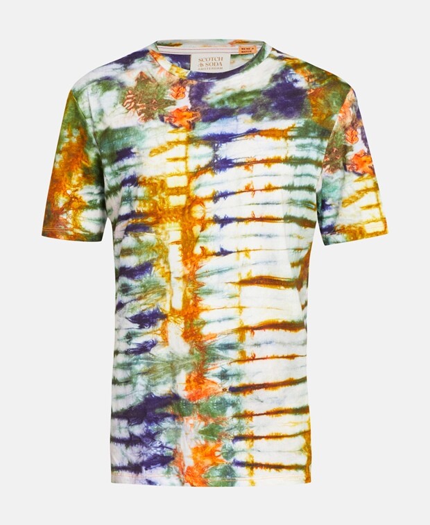 

Футболка органик Scotch & Soda, желтый