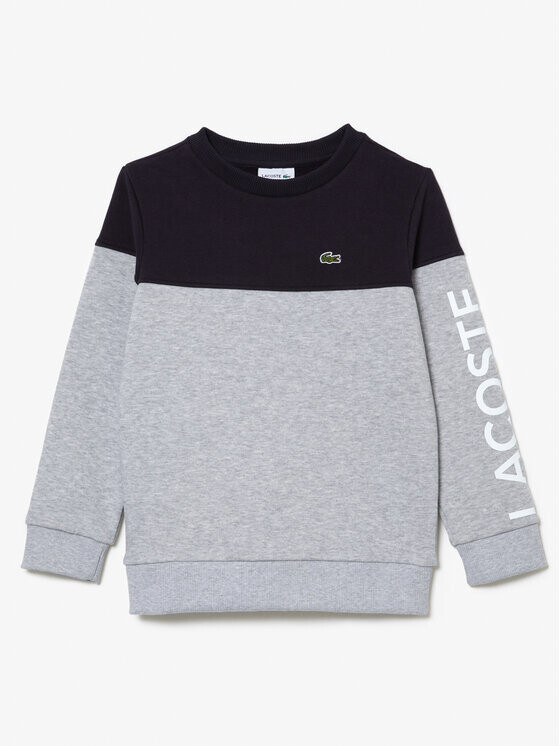 

Толстовка обычного кроя Lacoste, серый