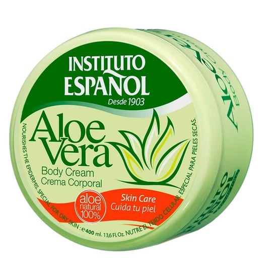 Увлажняющий крем для тела и рук на основе алоэ 200мл Instituto Espanol, Aloe Vera Body Cream
