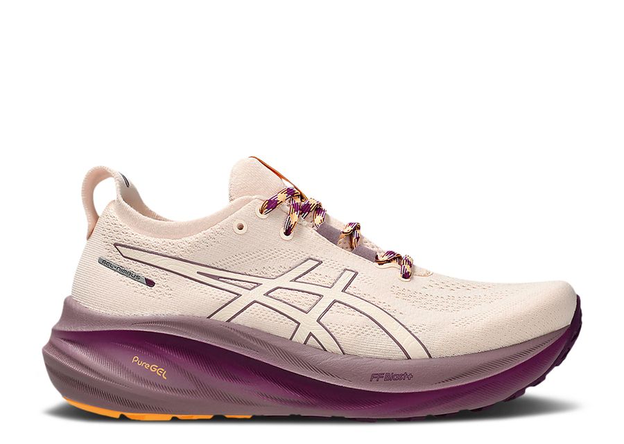 

Кроссовки ASICS Wmns Gel Nimbus 26 TR, цвет Nature Bathing Pearl Pink