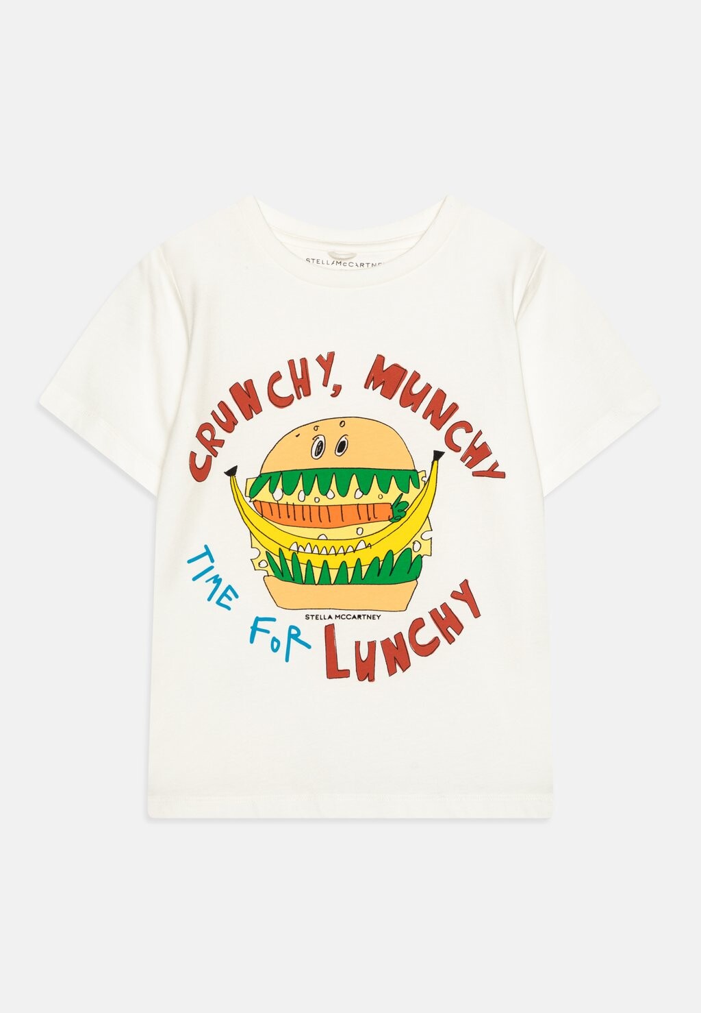 

Футболка с принтом BOY Stella McCartney Kids, цвет white