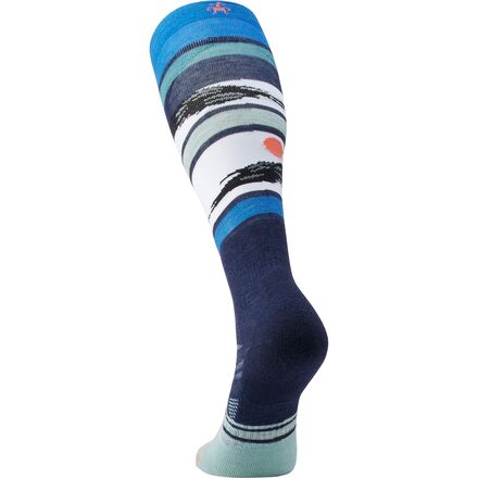 

Носки Ski Full Cushion Midnight Ski Pattern OTC Smartwool, темно-синий