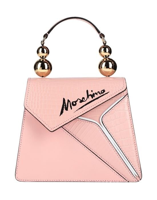 

Сумка MOSCHINO, светло-розовый