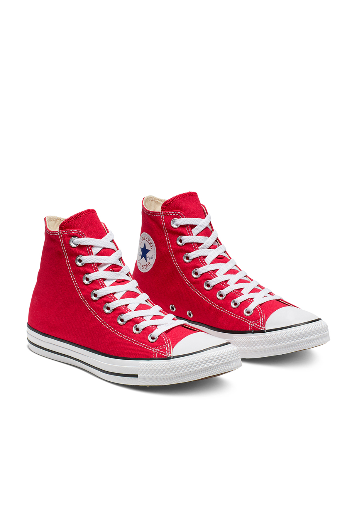 

Chuck Taylor All Star Hi унисекс, красные длинные (M9621c) converse, бордовый, Красный